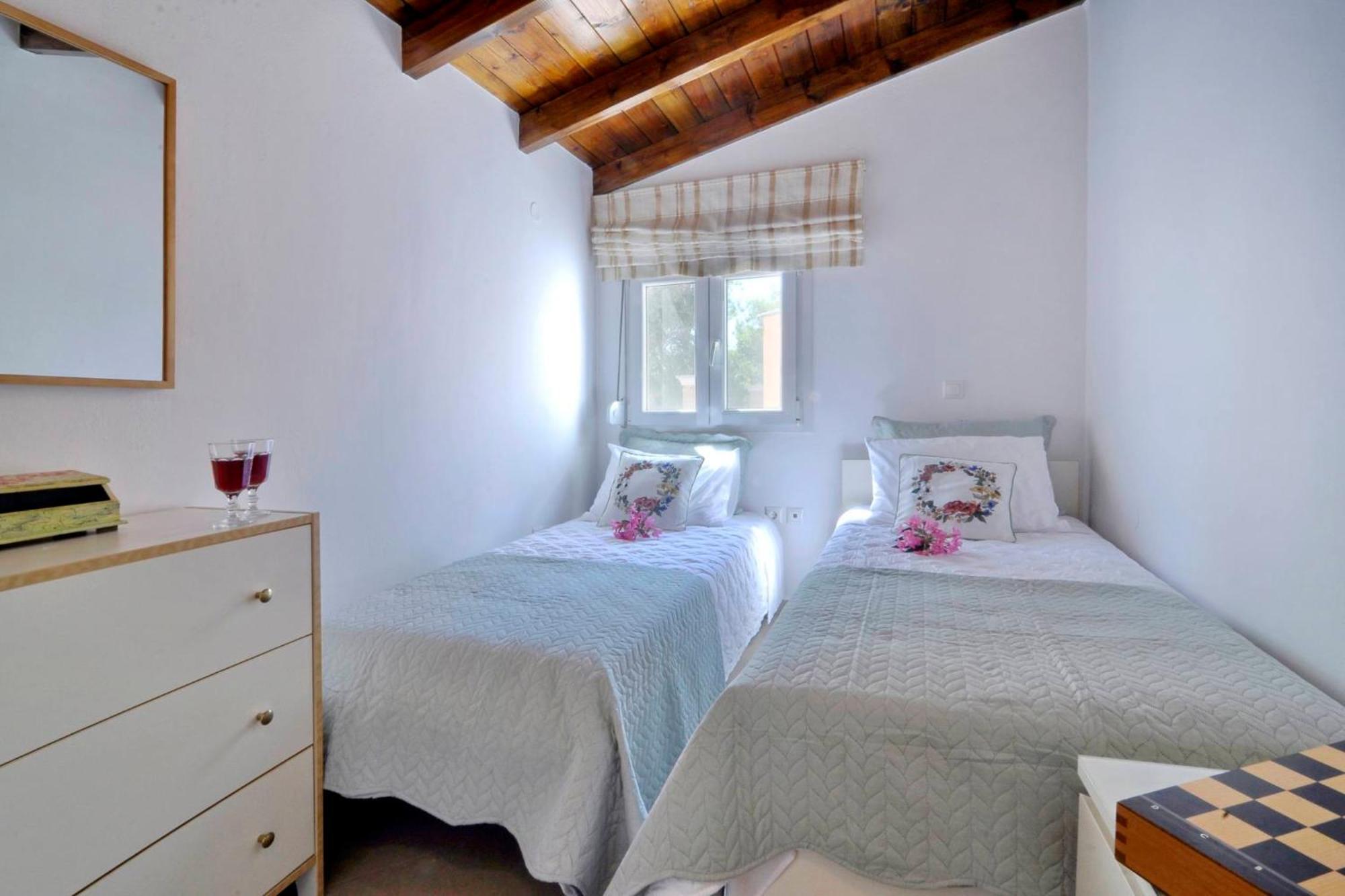 Almyra Beach House Corfu Almiros Beach ภายนอก รูปภาพ