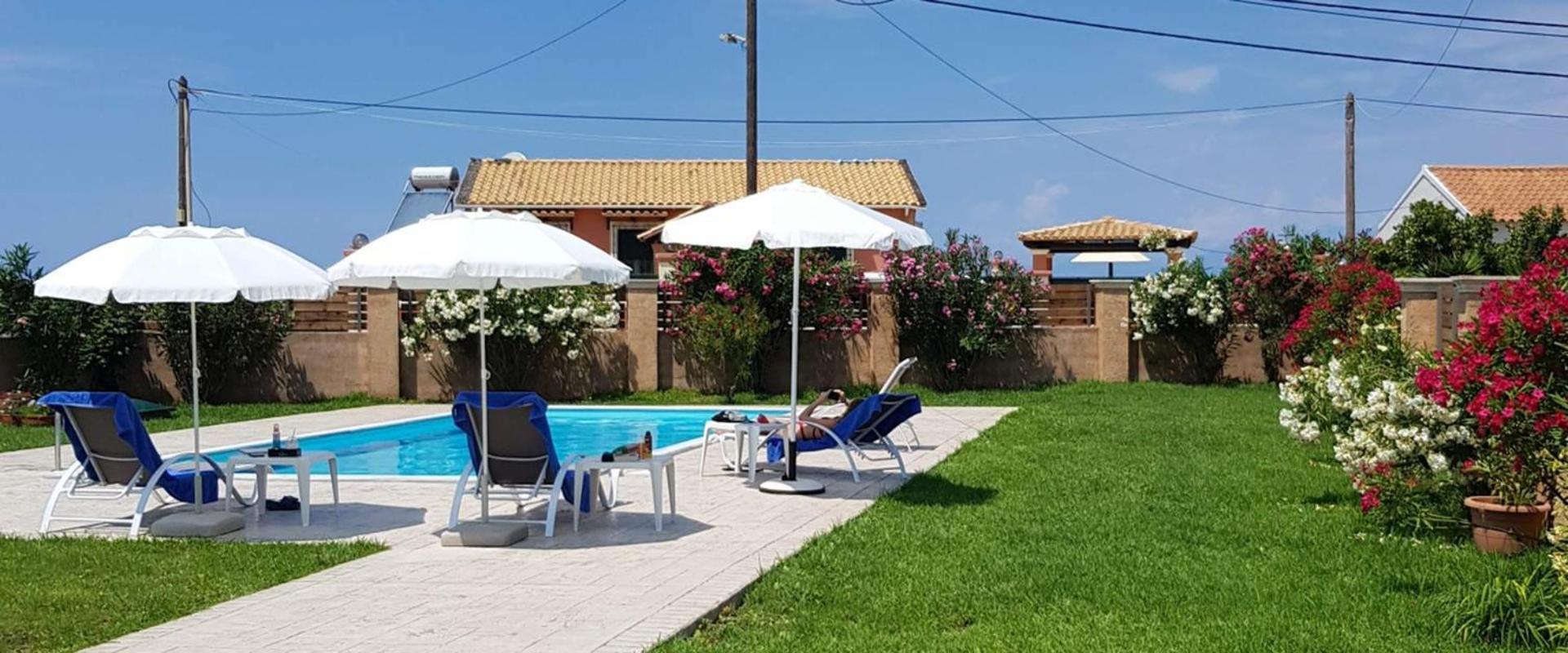 Almyra Beach House Corfu Almiros Beach ภายนอก รูปภาพ