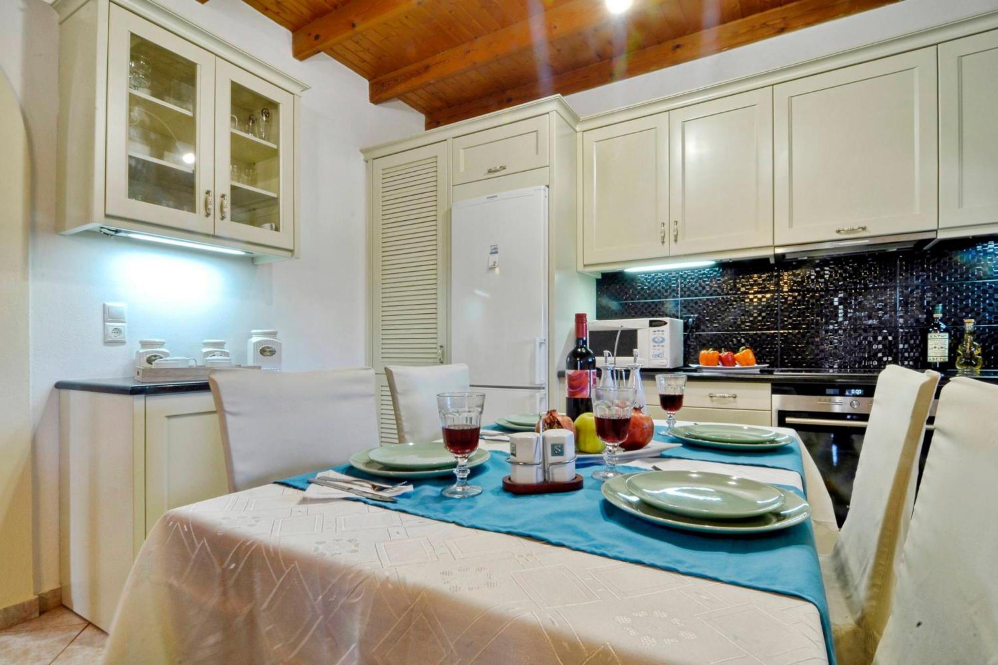 Almyra Beach House Corfu Almiros Beach ภายนอก รูปภาพ