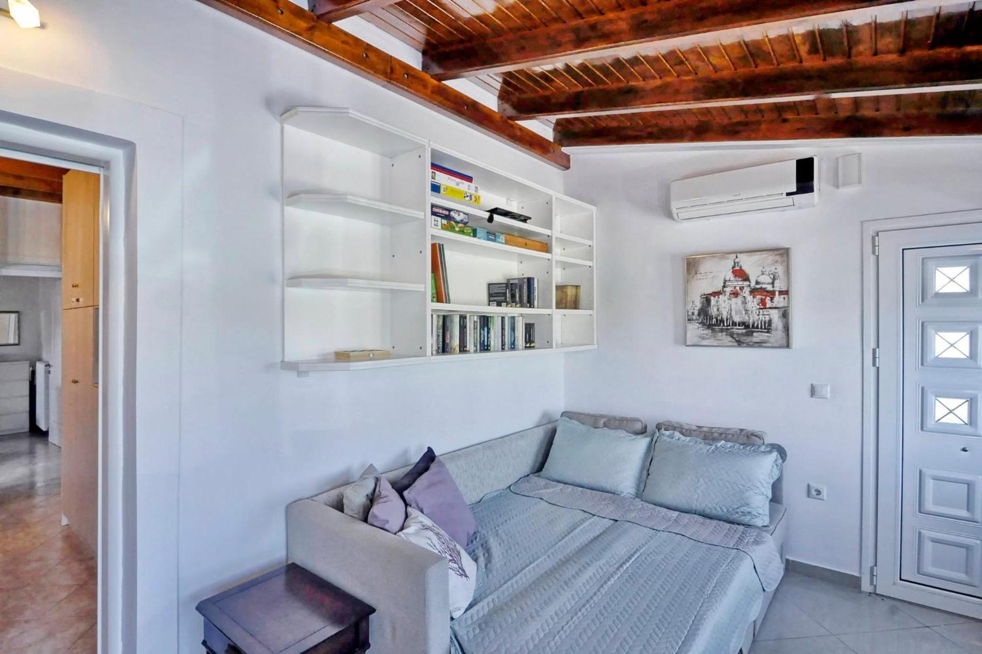Almyra Beach House Corfu Almiros Beach ภายนอก รูปภาพ