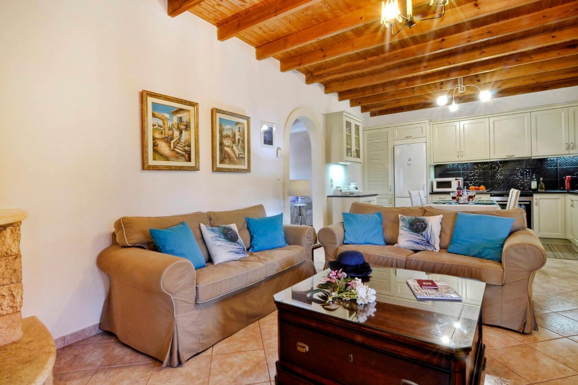 Almyra Beach House Corfu Almiros Beach ภายนอก รูปภาพ
